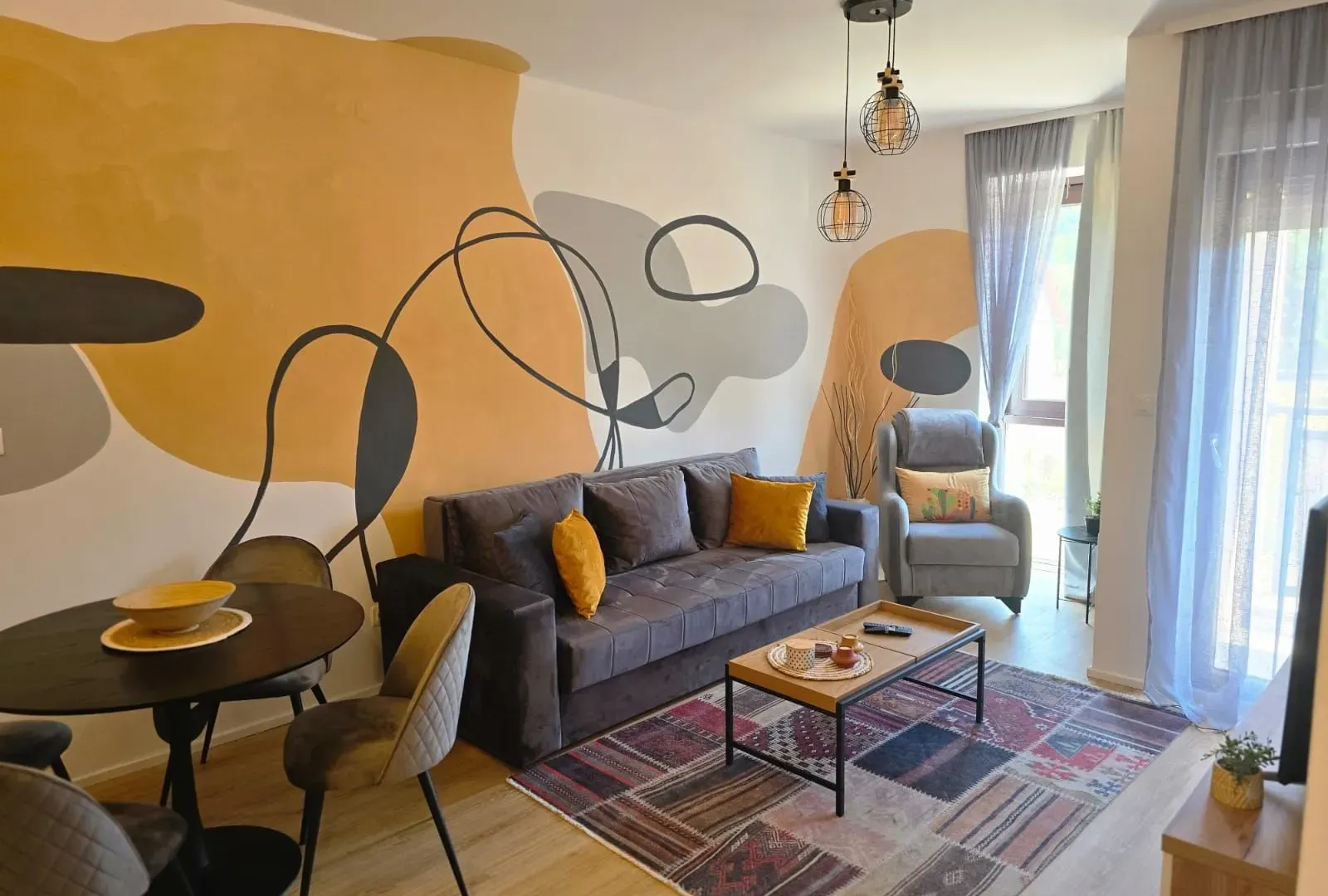 Sale, one bedroom apartment, 42m², Centar, Kolašin
