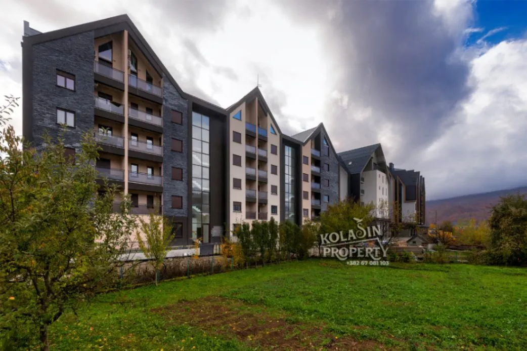 Sale, one bedroom apartment, 39m², Smailagića Polje, Kolašin