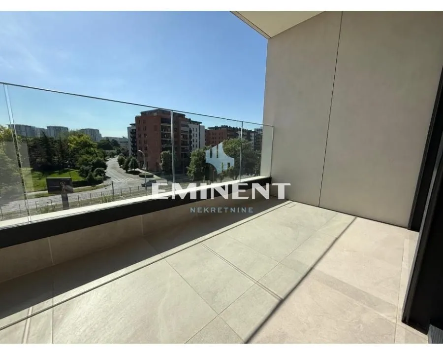 Rent, two bedroom apartment, 53m², Novi Beograd Blok 65, Novi Beograd Sve Podlokacije