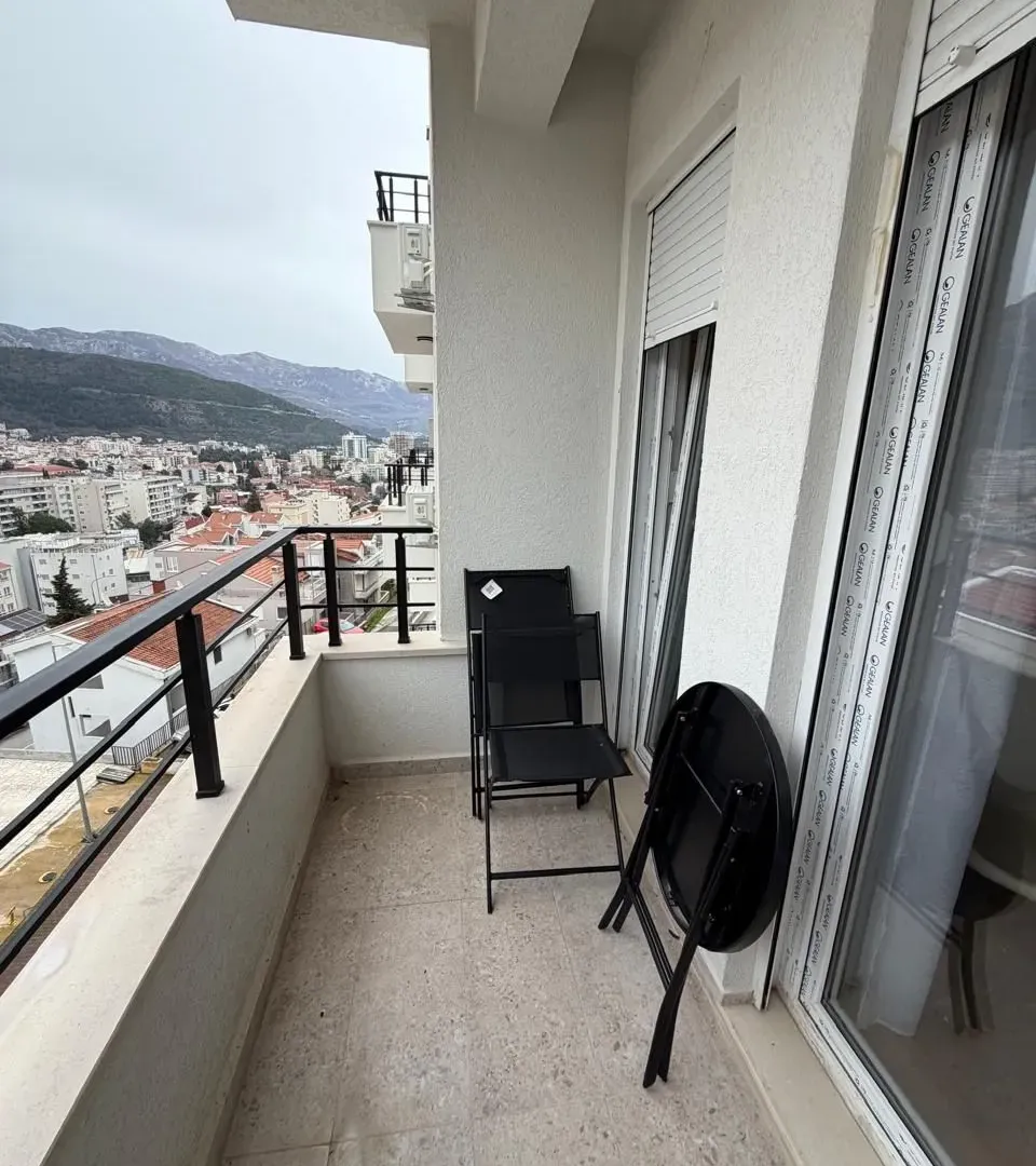 Prodaja, jednosoban stan, 48m², Bijeli Do, Budva