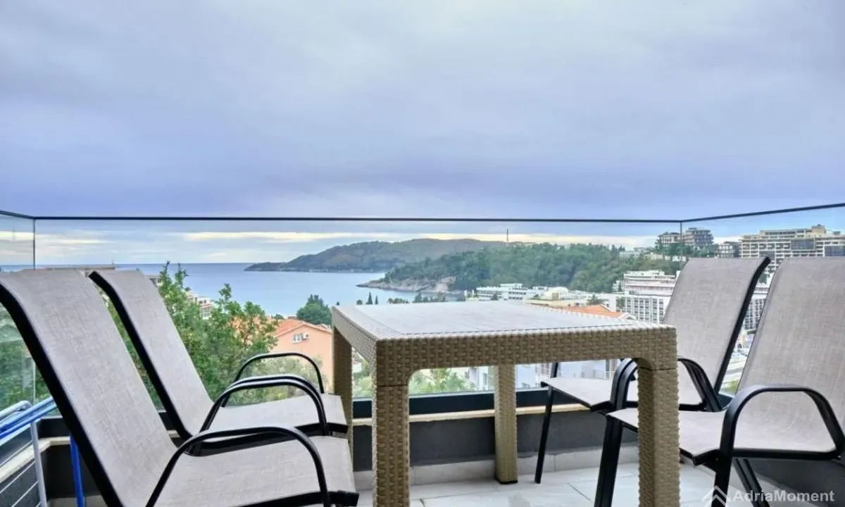 Prodaja, jednosoban stan, 39m², Bečići, Budva