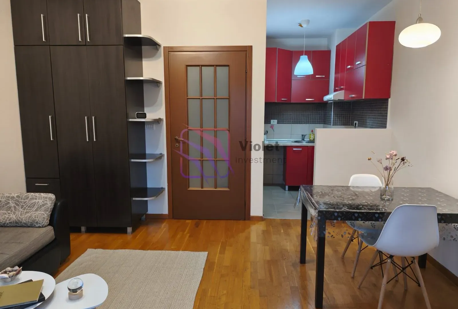 Rent, apartment, 32m², City Kvart, Podgorica
