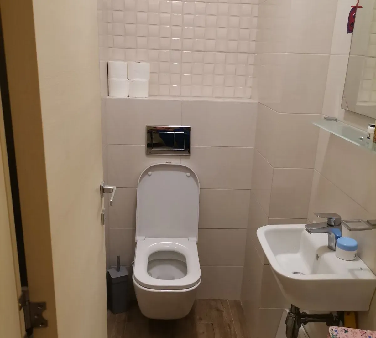 Sale, two bedroom apartment, 59m², Zagorič, Podgorica