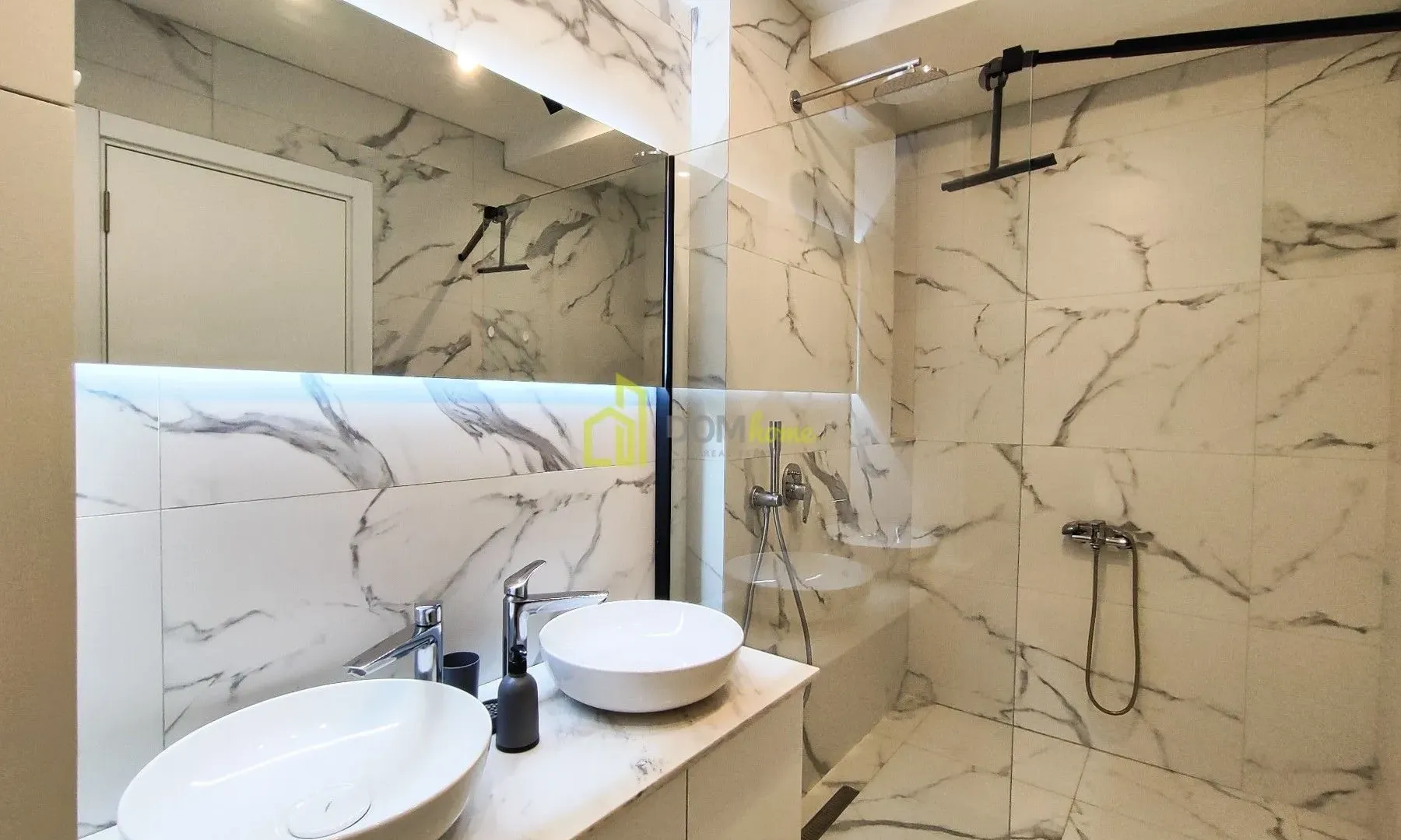 Rent, one bedroom apartment, 59m², Centar, Podgorica