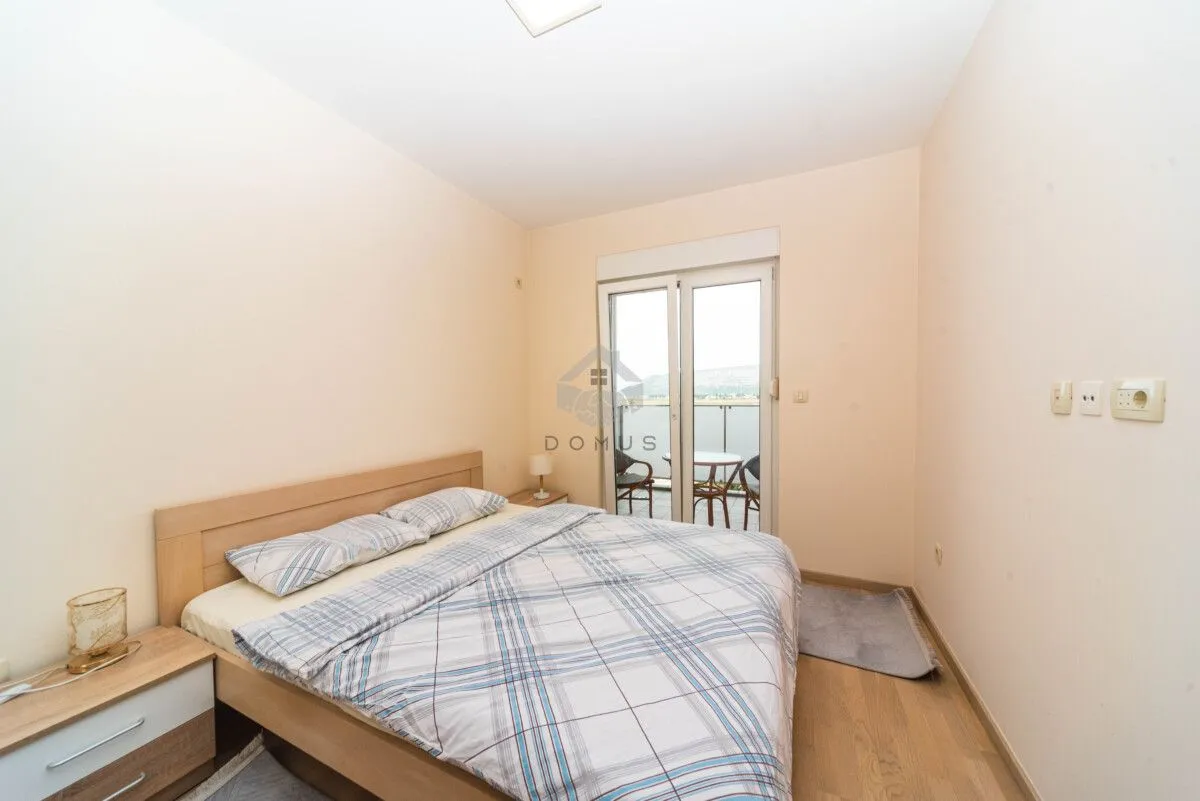 Izdavanje, jednosoban stan, 49m², City Kvart, Podgorica