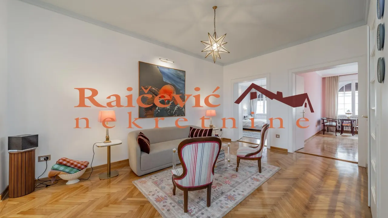 Prodaja, trosoban stan, 107m², Cvetni Trg, Vračar Sve Podlokacije