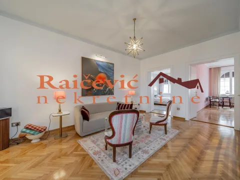 Sale, three bedroom apartment, 107m², Cvetni Trg, Vračar Sve Podlokacije