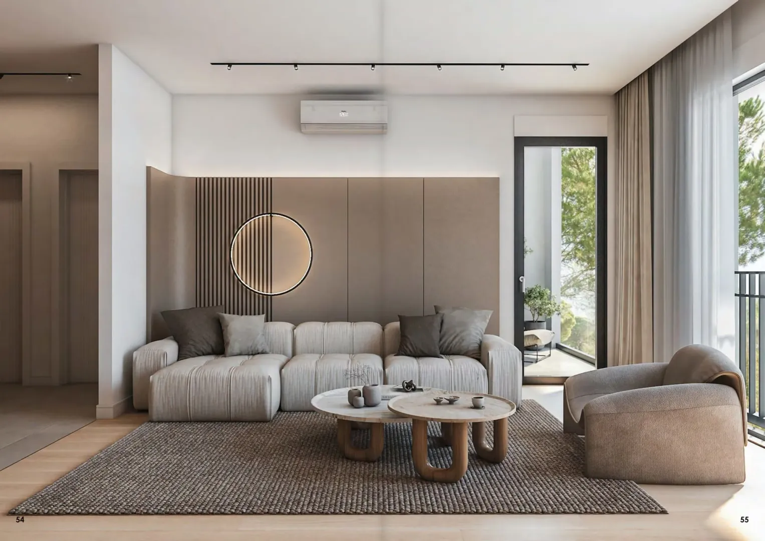 Prodaja, jednosoban stan, 54m², Radanovići, Kotor