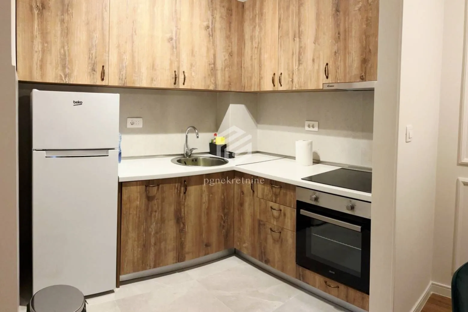 Rent, one bedroom apartment, 40m², Central Point, Podgorica