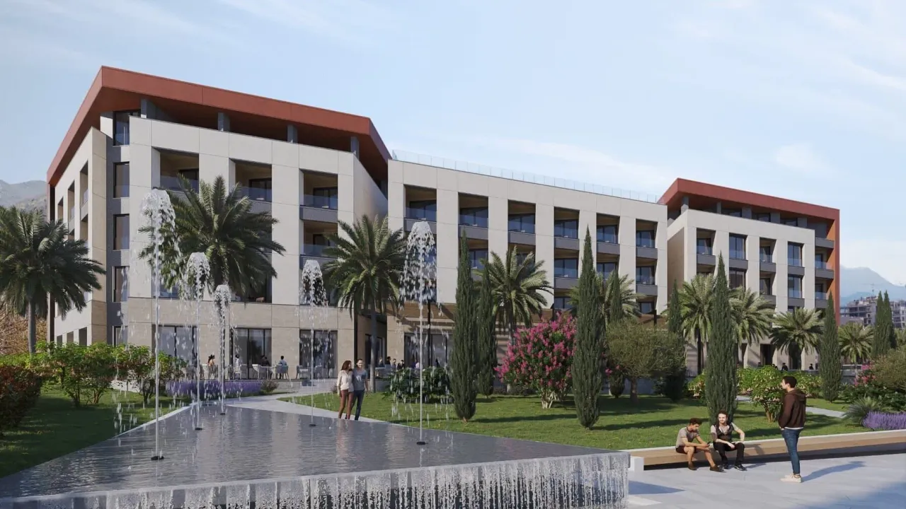 Sale, three bedroom apartment, 107m², Seljanovo, Tivat