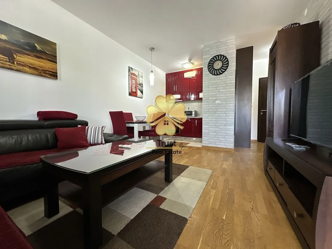 Rent, one bedroom apartment, 60m², City Kvart, Podgorica