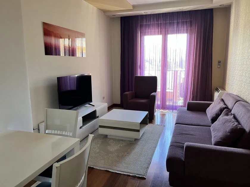 Rent, one bedroom apartment, 51m², Centar, Podgorica