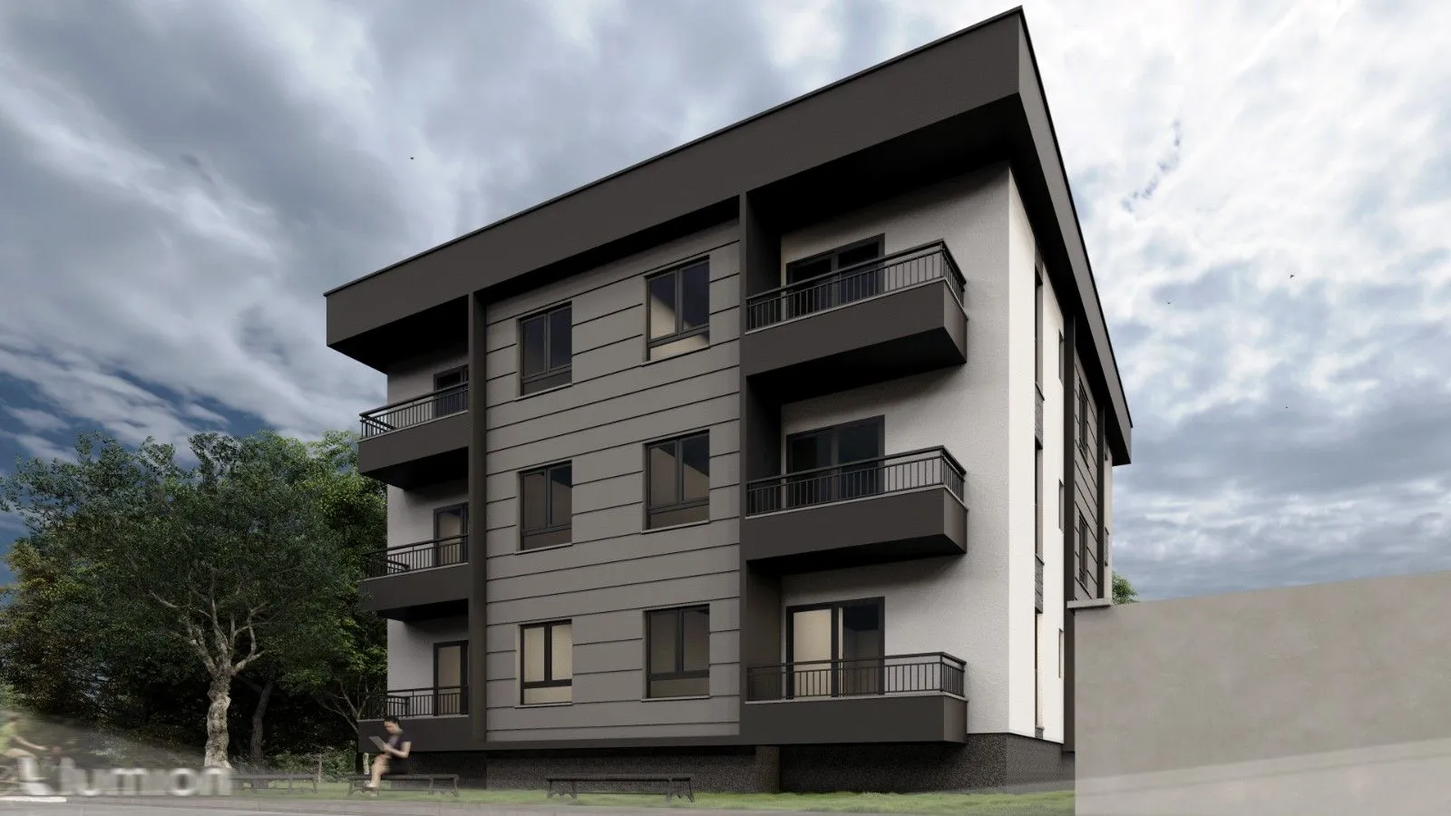 Sale, two bedroom apartment, 64m², Zabjelo, Podgorica