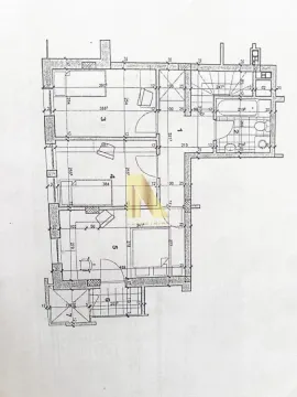 Arhitektonski nacrt i tlocrt nekretnine. - image 18