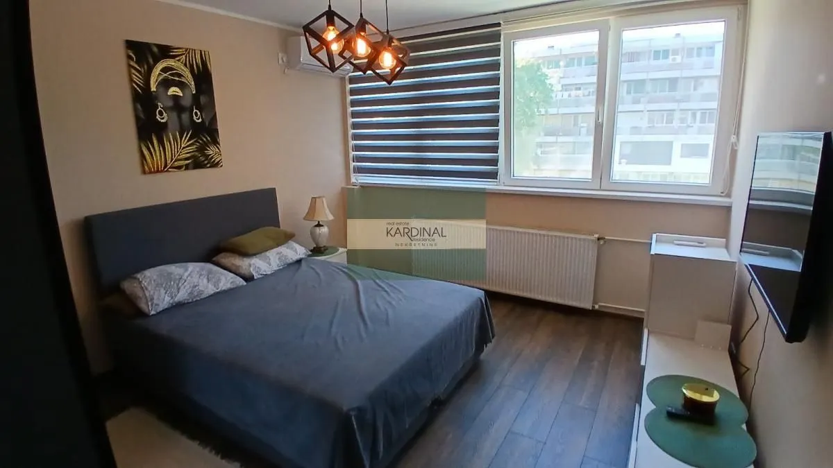 Rent, two bedroom apartment, 55m², Erdoglija, Kragujevac