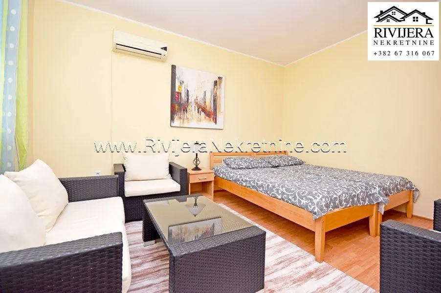 Prodaja, jednosoban stan, 60m², Centar, Herceg Novi