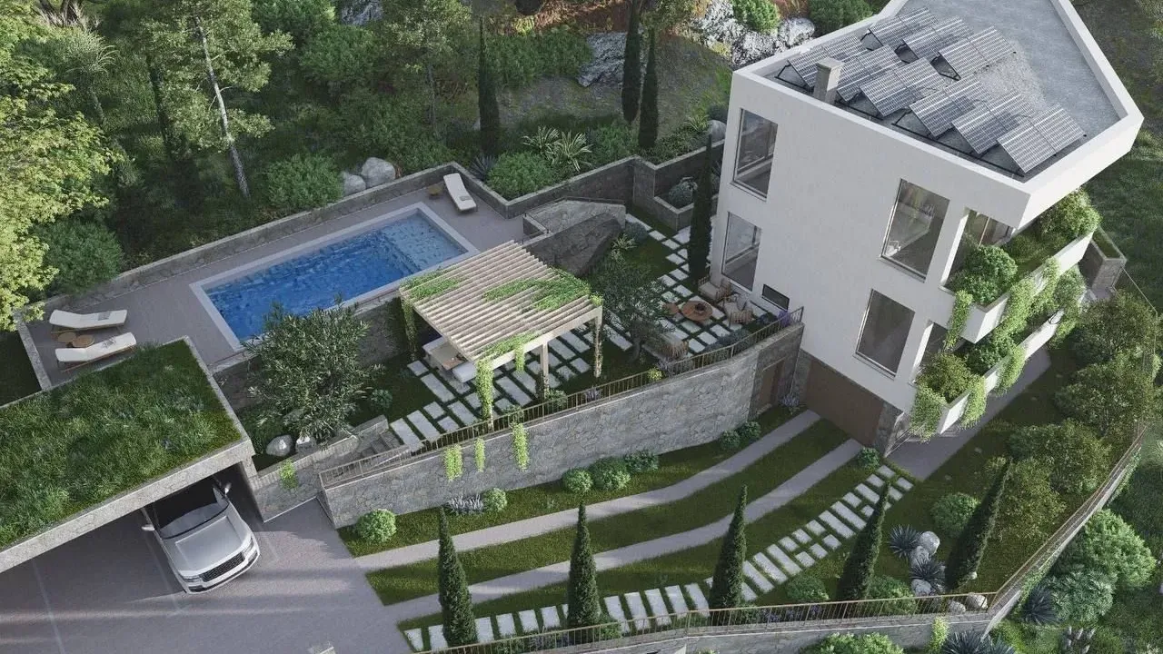 Sale, house, 312m², Centar, Tivat