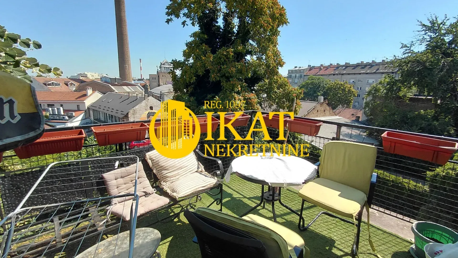 Prodaja, jednosoban stan, 43m², Skadarlija, Beograd