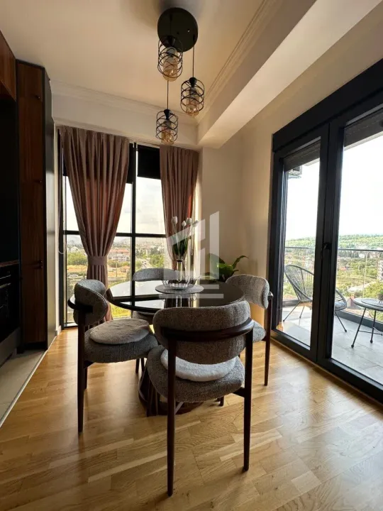 Rent, one bedroom apartment, 50m², Stari Aerodrom, Podgorica
