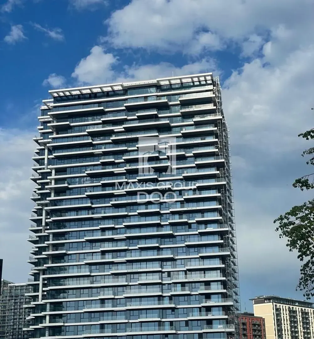 Sale, two bedroom apartment, 80m², Savski Venac, Beograd