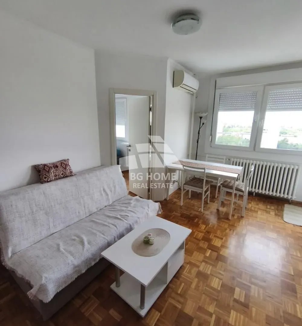 Rent, two bedroom apartment, 42m², Novi Beograd Blok 63, Novi Beograd Sve Podlokacije