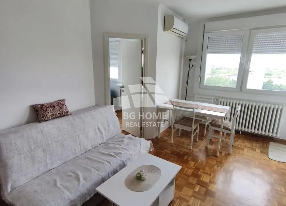 Rent, two bedroom apartment, 42m², Novi Beograd Blok 63, Novi Beograd Sve Podlokacije