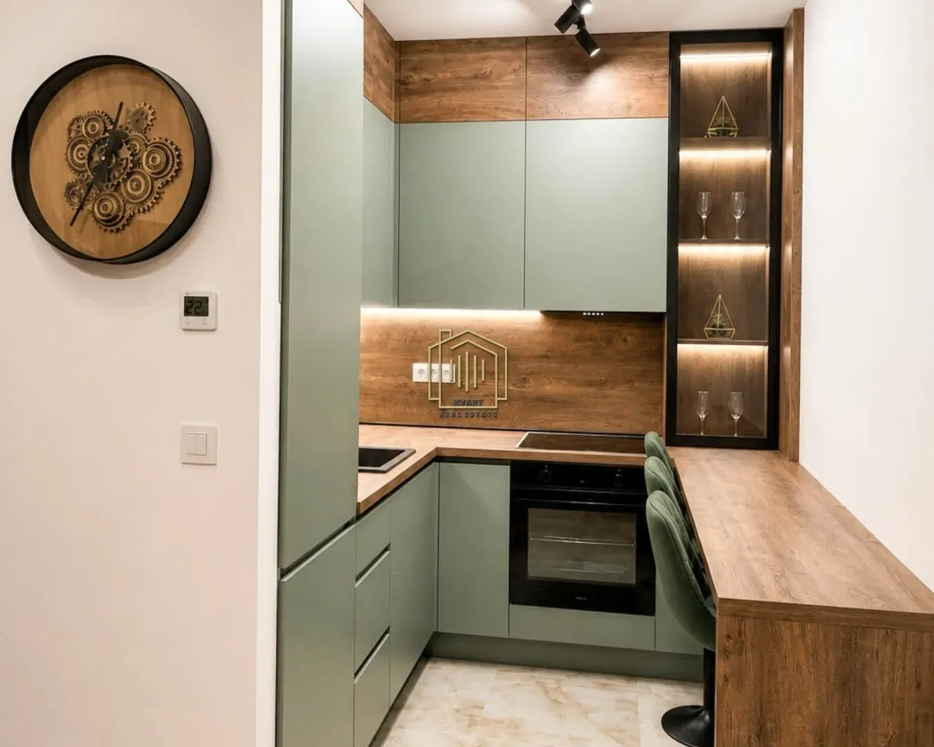 Rent, one bedroom apartment, 43m², Centar, Kolašin