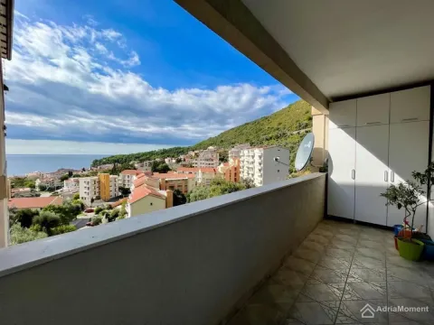 Sale, two bedroom apartment, 70m², Petrovac, Budva - image 1