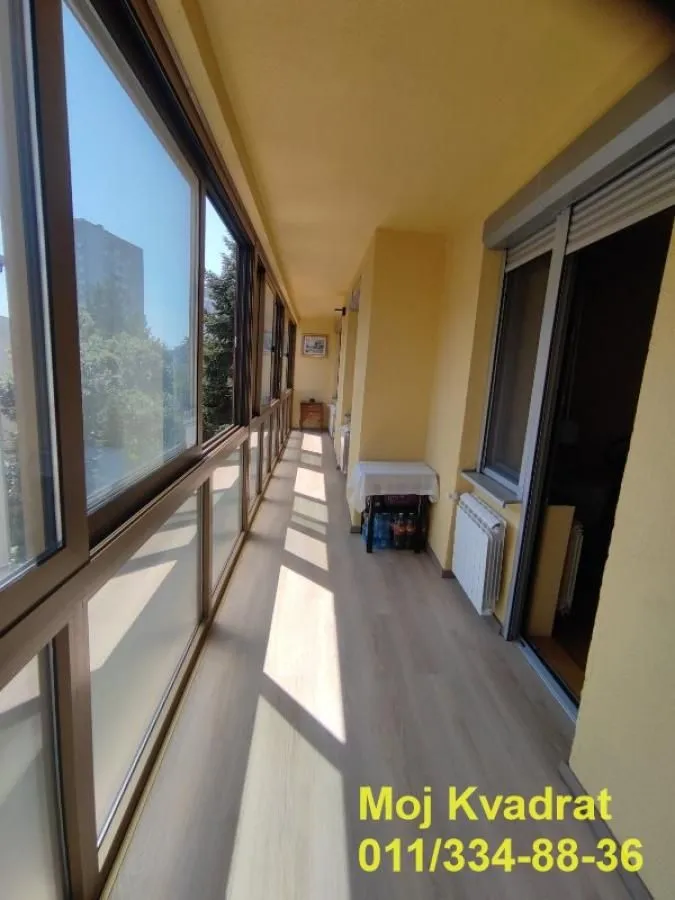 Sale, four bedroom apartment, 104m², Gradska Bolnica, Zvezdara Sve Podlokacije