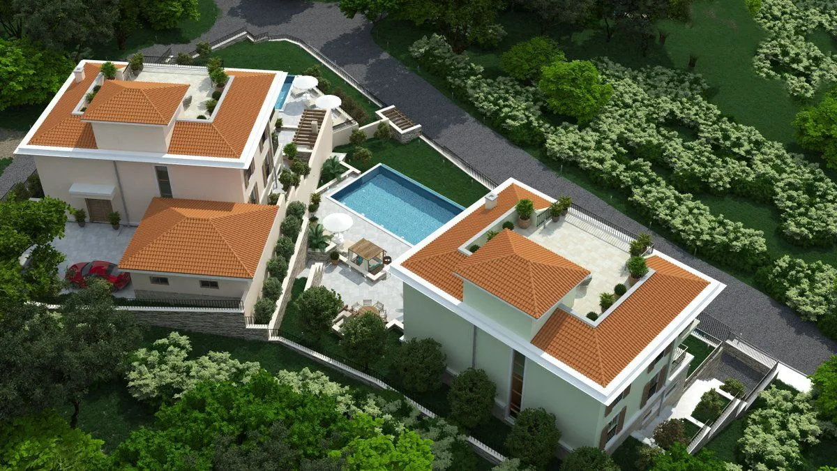 Sale, house, 600m², Reževići, Budva