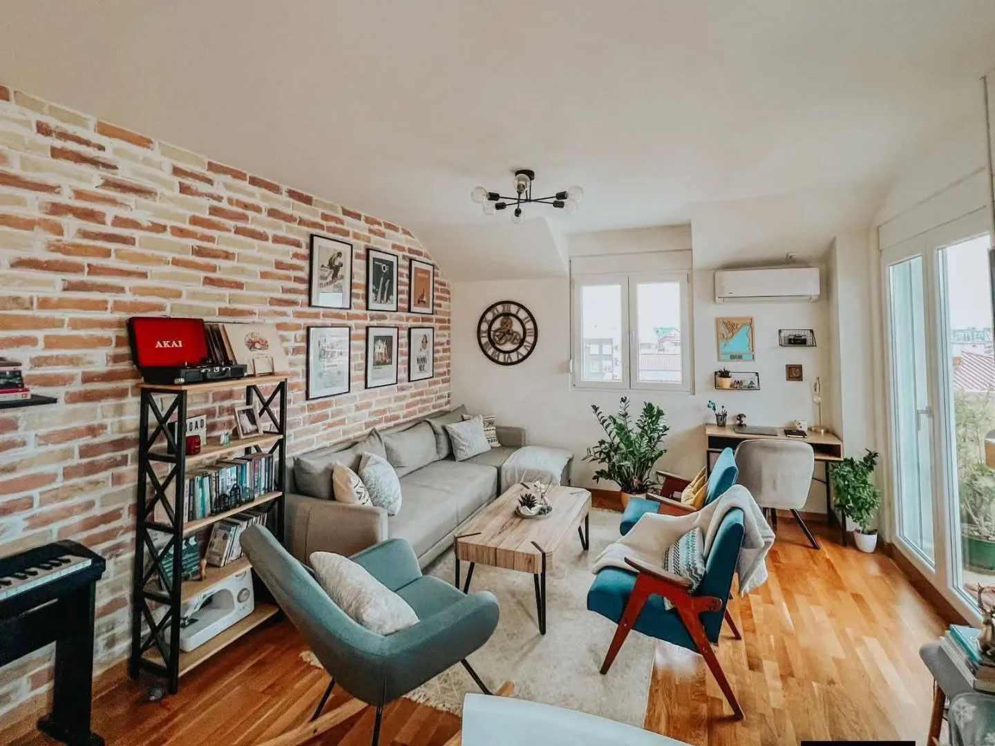 Prodaja, dvosoban stan, 61m², Ljubović, Podgorica