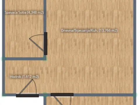 Prodaja, garsonjera, 28m², Uciteljsko Naselje, Zvezdara Sve Podlokacije - image 5