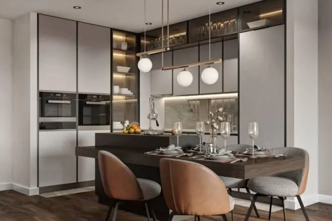 Sale, two bedroom apartment, 71m², Beograd Na Vodi, Beograd