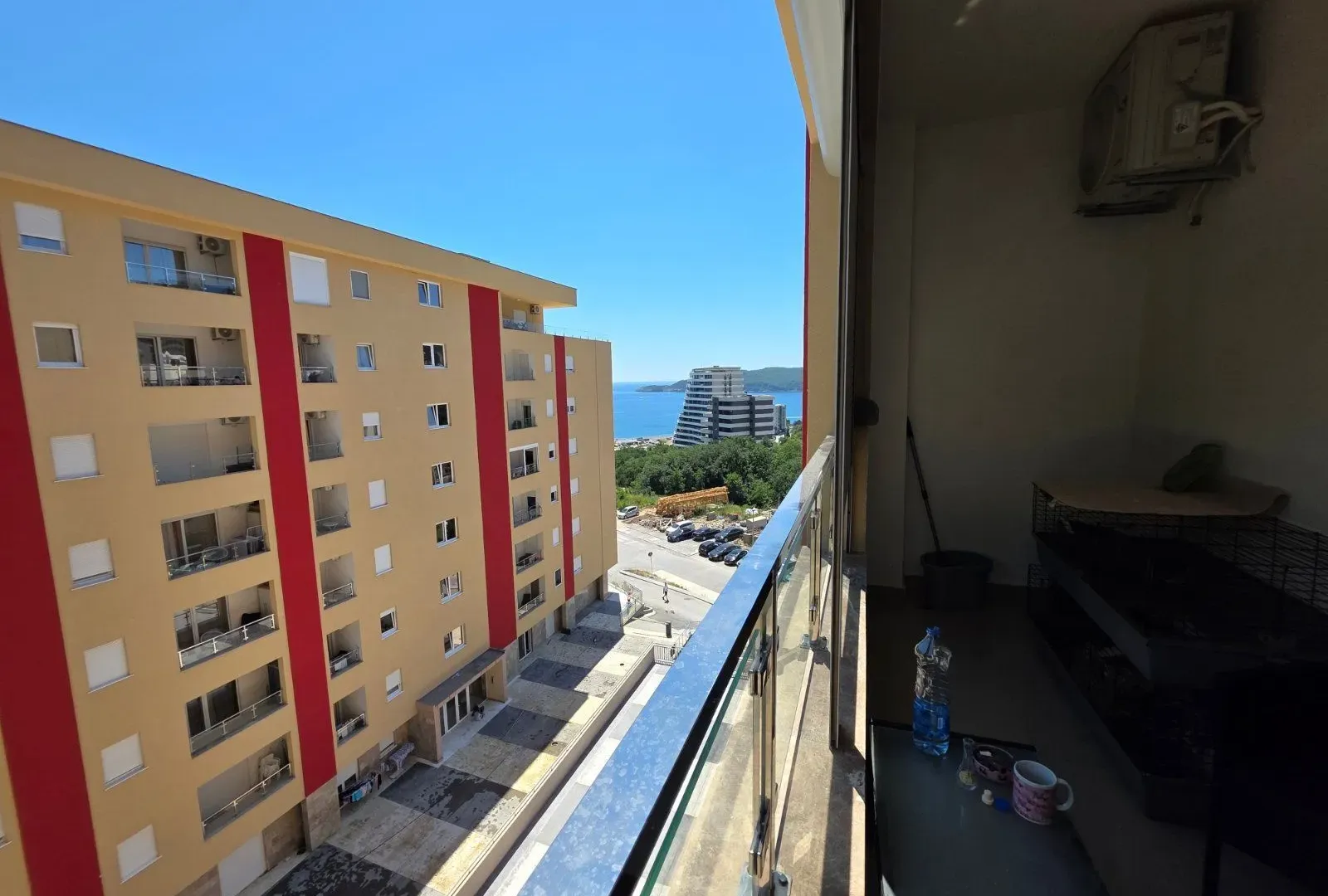 Sale, one bedroom apartment, 43m², Bečići, Budva