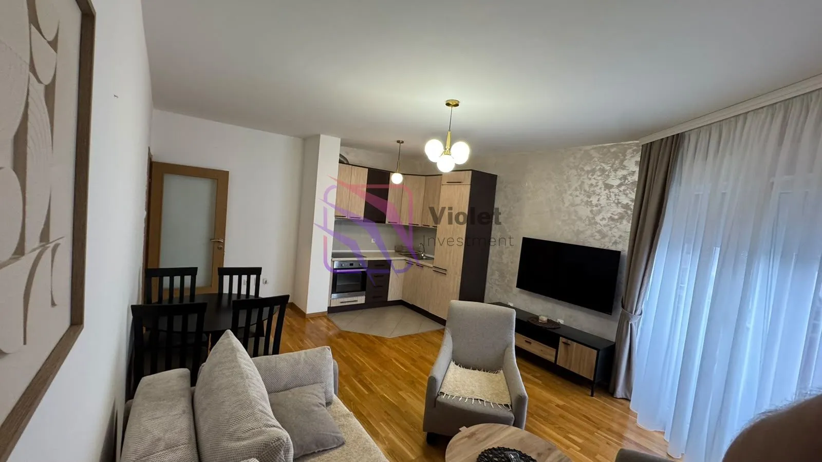 Rent, two bedroom apartment, 65m², Tuški Put, Podgorica