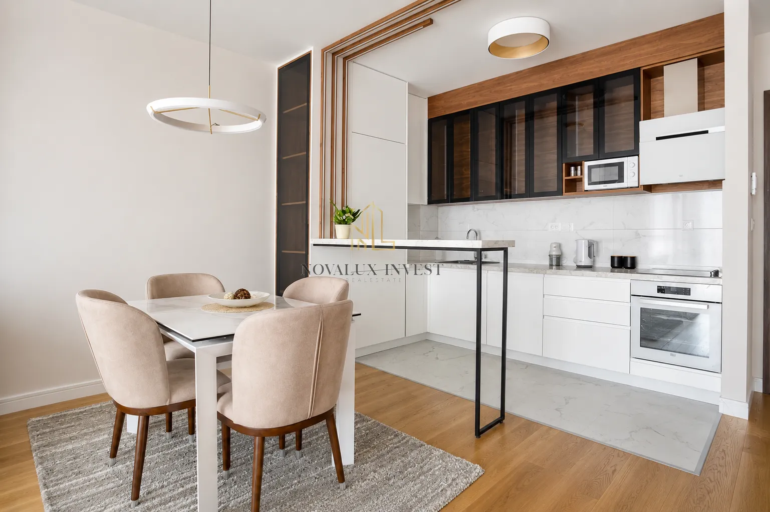Rent, one bedroom apartment, 57m², Kod Capital Plaze, Podgorica