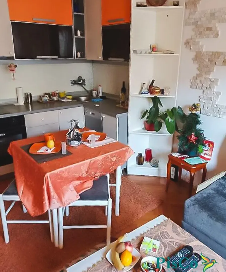 Rent, one bedroom apartment, 45m², Preko Morače, Podgorica
