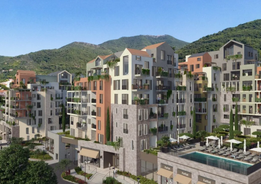 Prodaja, jednosoban stan, 106m², Porto Montenegro, Tivat