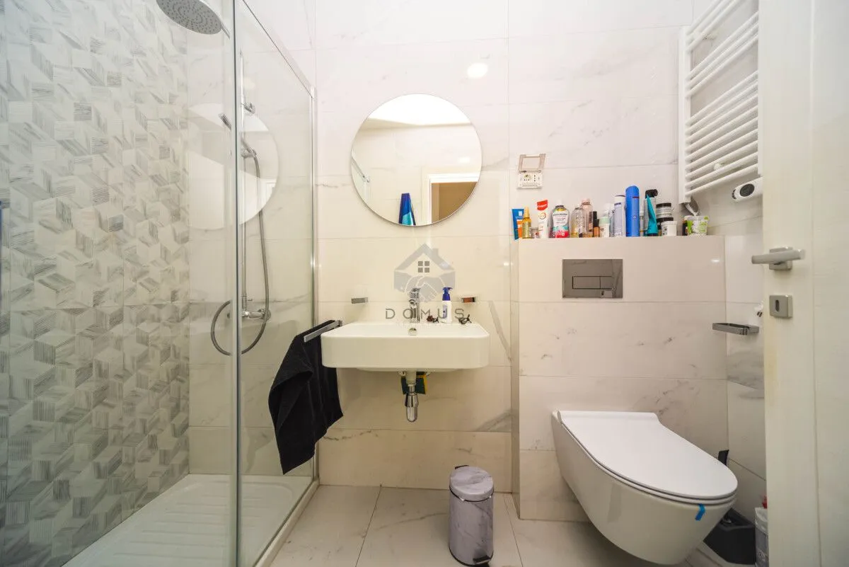 Rent, one bedroom apartment, 49m², Central Point, Podgorica