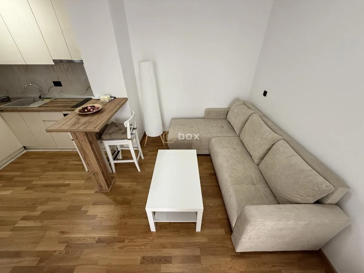 Rent, one bedroom apartment, 38m², Medijana, Niš