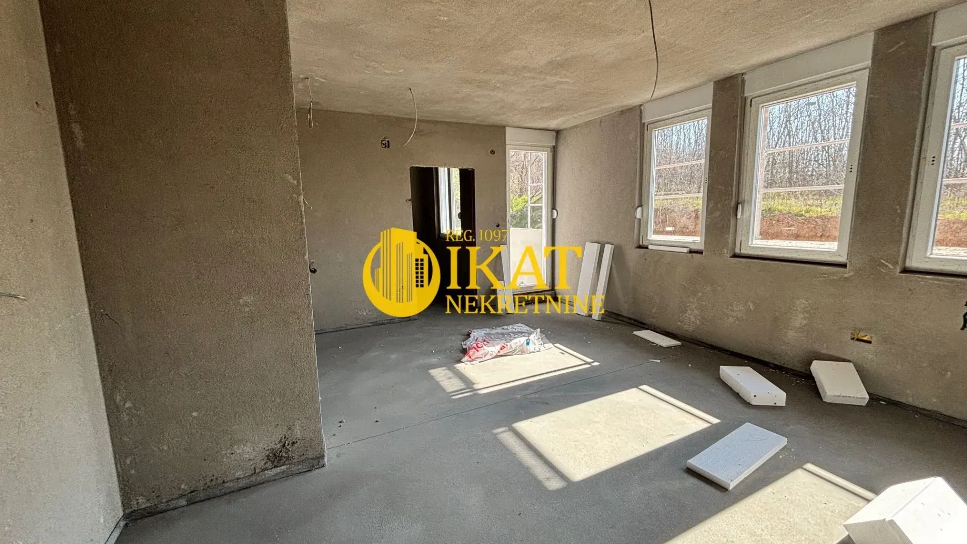 Prodaja, dvosoban stan, 55m², Mirijevo 1, Mirijevo Sve Podlokacije
