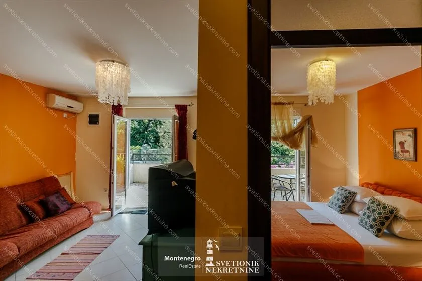 Prodaja, jednosoban stan, 49m², Topla, Herceg Novi