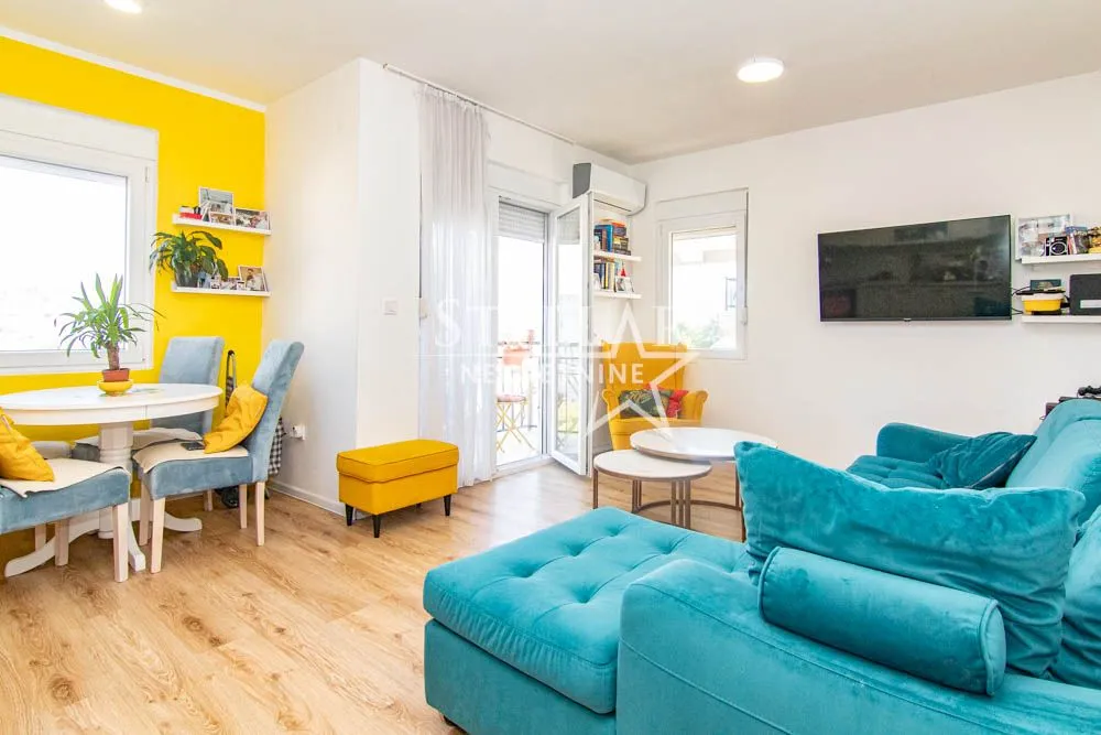 Izdavanje, stan, 48m², Stari Aerodrom, Podgorica