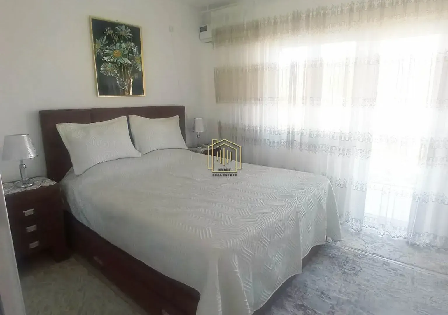 Izdavanje, dvosoban stan, 104m², Tološi, Podgorica
