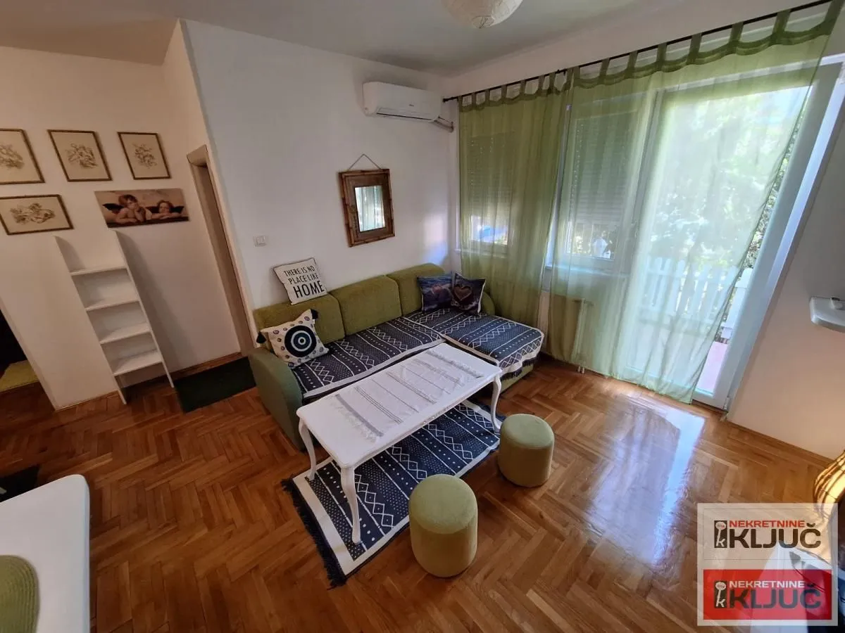 Rent, one bedroom apartment, 43m², Podbara, Novi Sad Sve Podlokacije