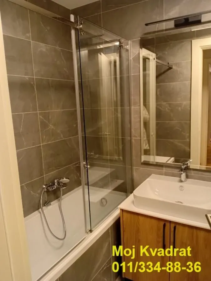 Rent, three bedroom apartment, 98m², Novi Beograd Blok 65, Novi Beograd Sve Podlokacije