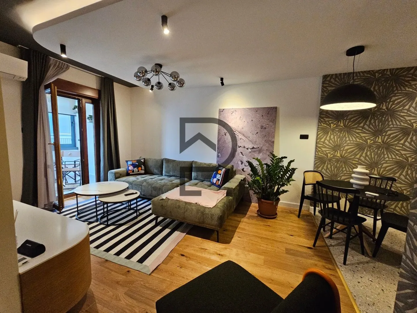 Rent, two bedroom apartment, 66m², Vezirov Most, Podgorica