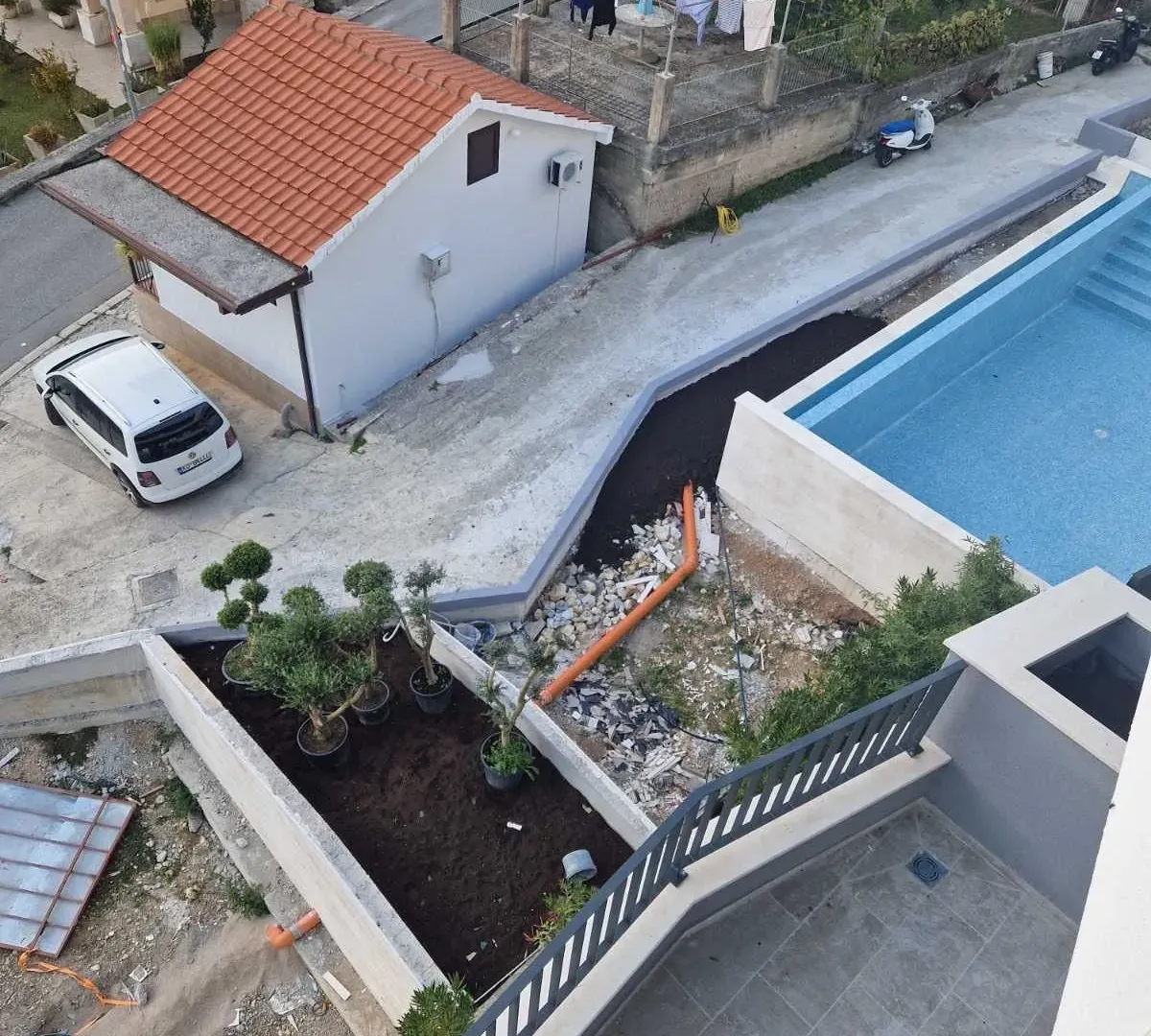 Sale, two bedroom apartment, 51m², Dobrota, Kotor