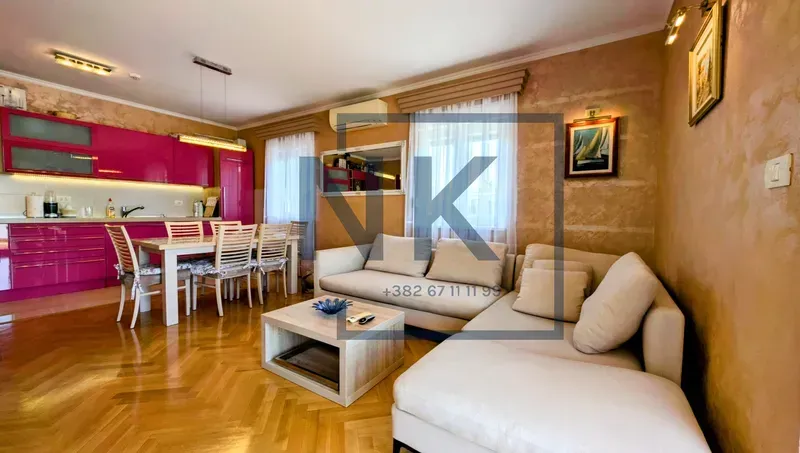 Rent, two bedroom apartment, 88m², City Kvart, Podgorica