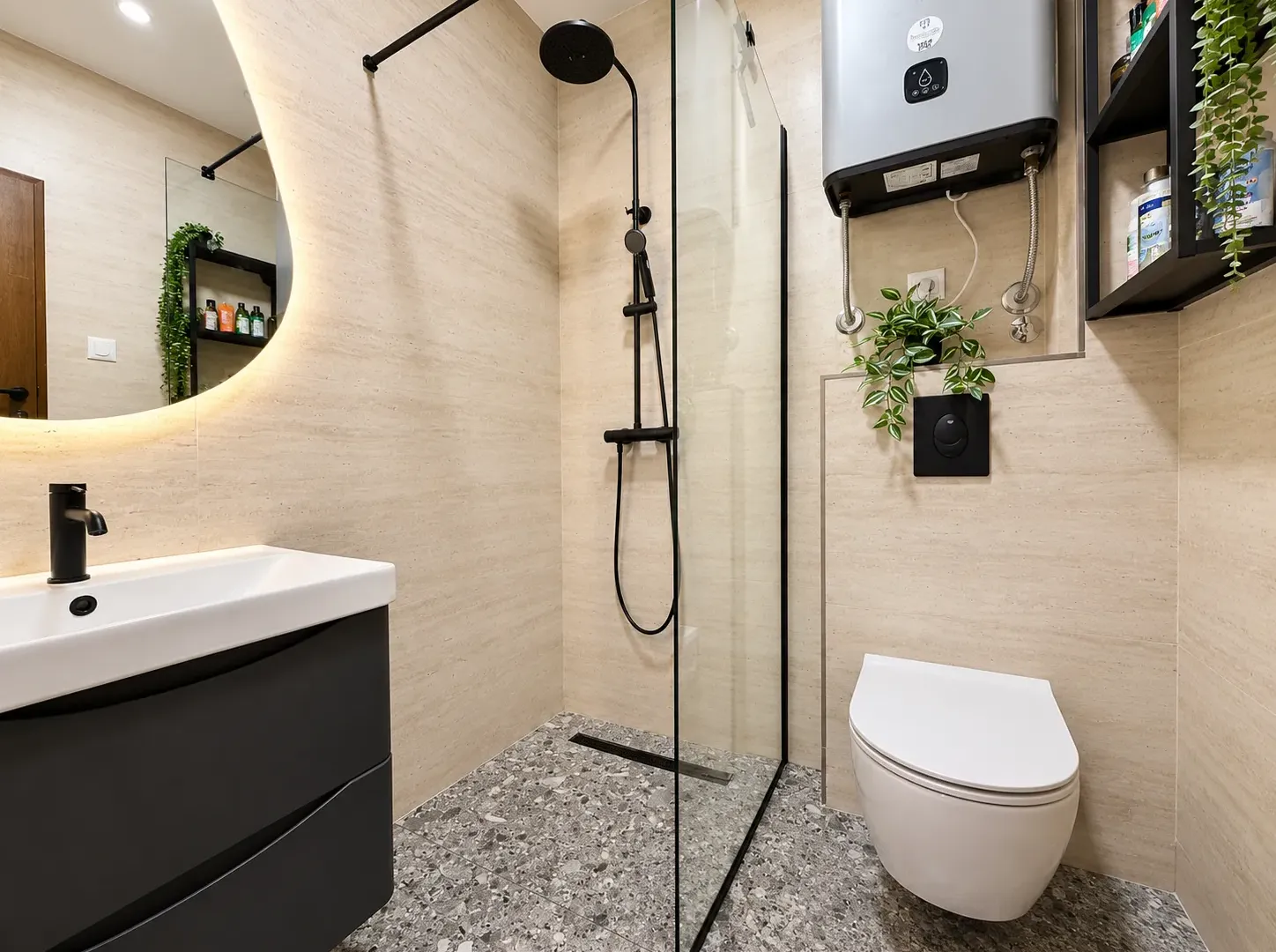 Prodaja, trosoban stan, 80m², Vezirov Most, Podgorica
